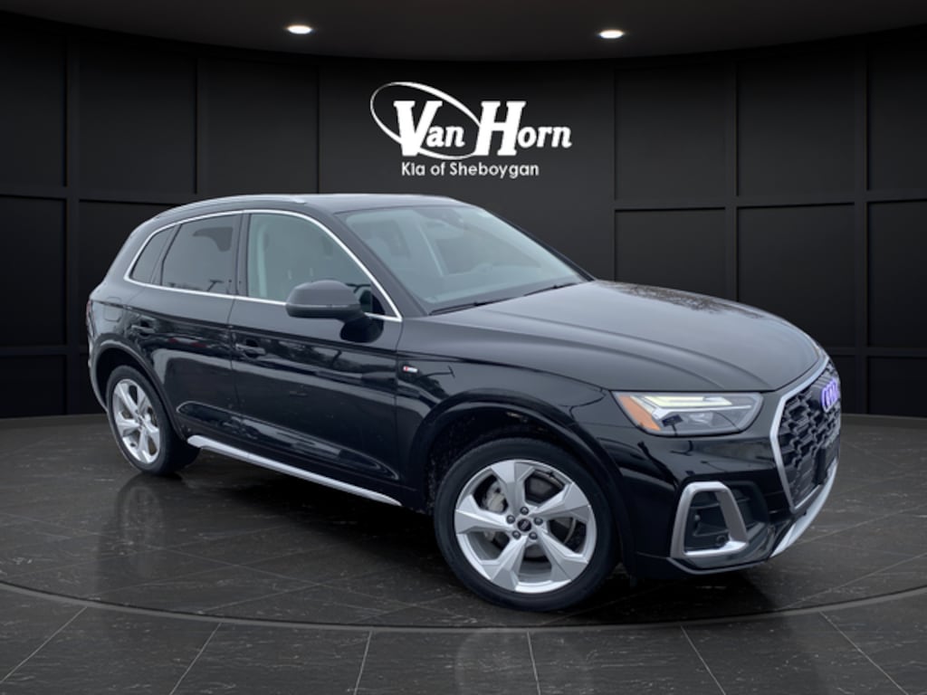Used 2024 Audi Q5 45 S Line Premium SUV