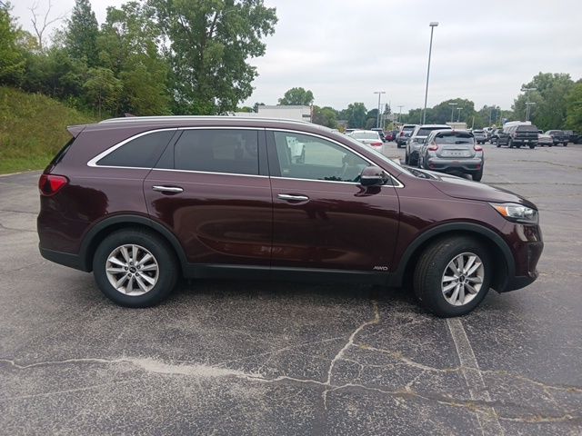 Used 2019 Kia Sorento LX with VIN 5XYPGDA5XKG456483 for sale in Sheboygan, WI