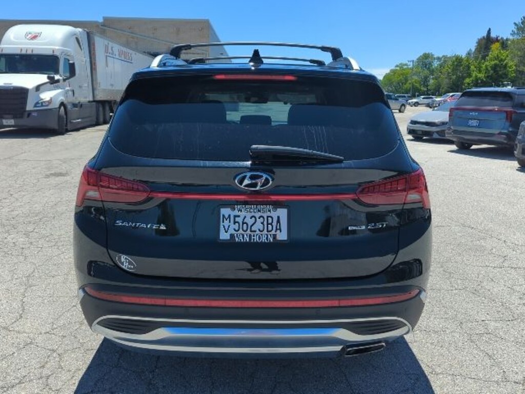 Used 2023 Hyundai Santa Fe Limited SUV