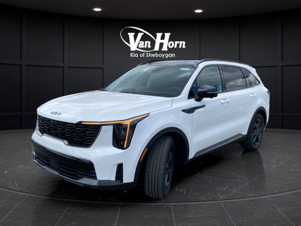 New 2026 Kia Sorento Hybrid X-Line SX Prestige SUV