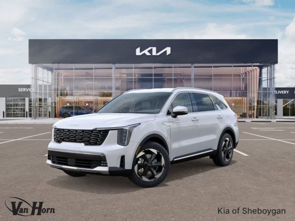 New 2026 Kia Sorento Hybrid EX SUV