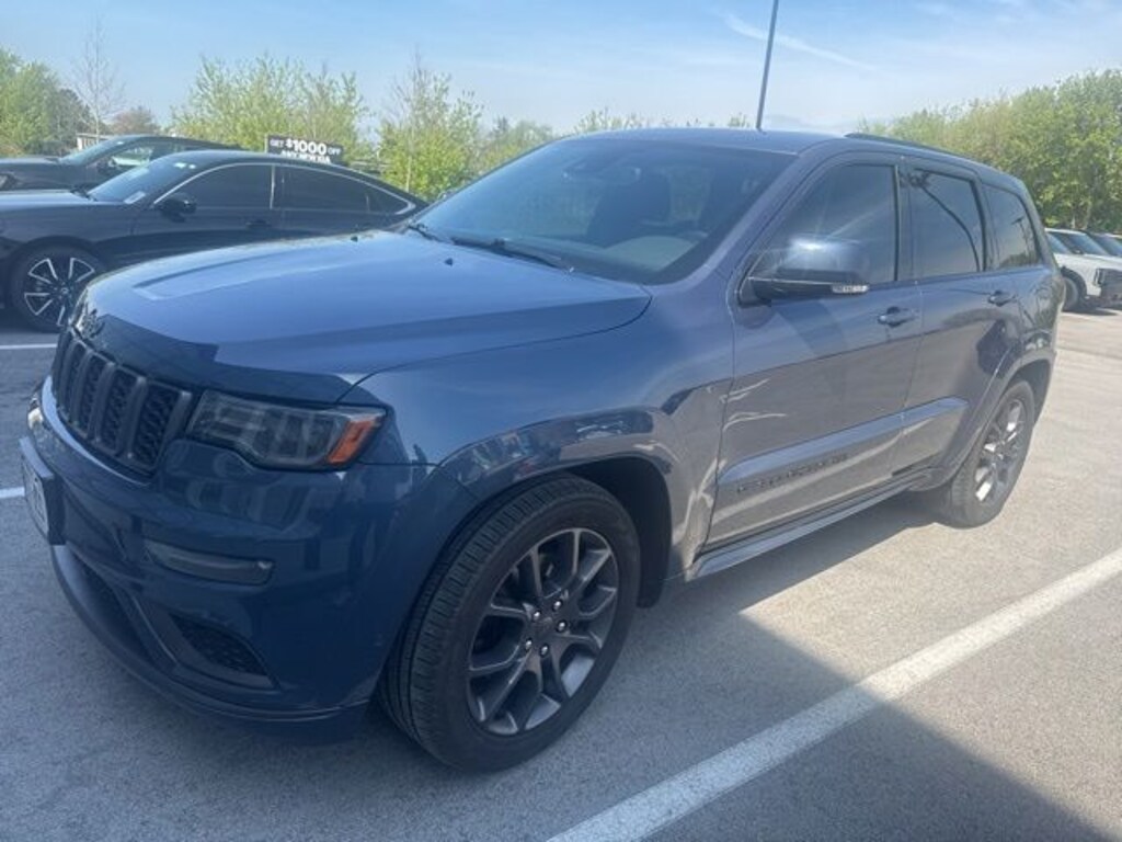 Used 2021 Jeep Grand Cherokee High Altitude SUV