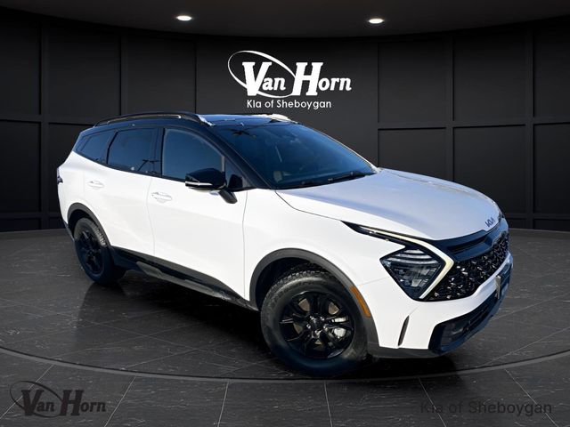 2025 Kia Sportage X-Pro's photo