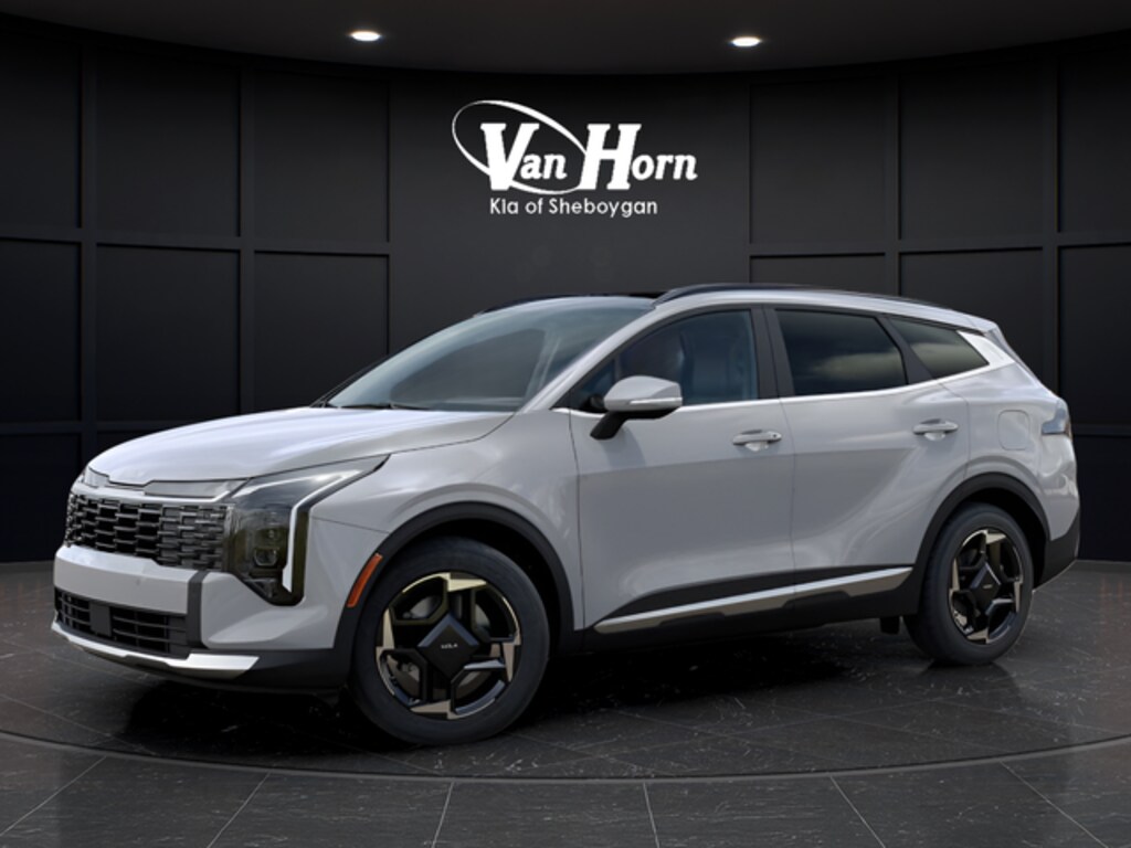 New 2026 Kia Sportage EX SUV