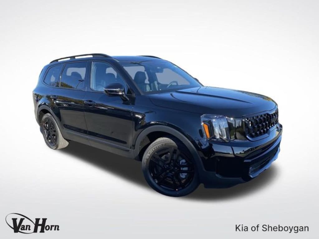 New 2025 Kia Telluride SX X-Line SUV