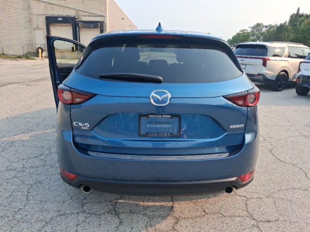 Used 2020 Mazda CX-5 Touring SUV