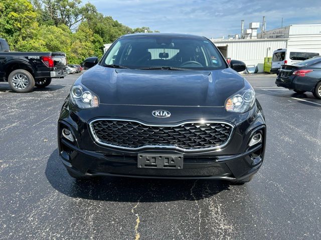 Certified 2022 Kia Sportage LX with VIN KNDPMCAC8N7023148 for sale in Sheboygan, WI