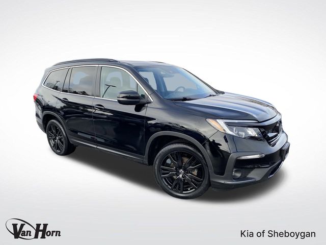 2022 Honda Pilot SE's photo