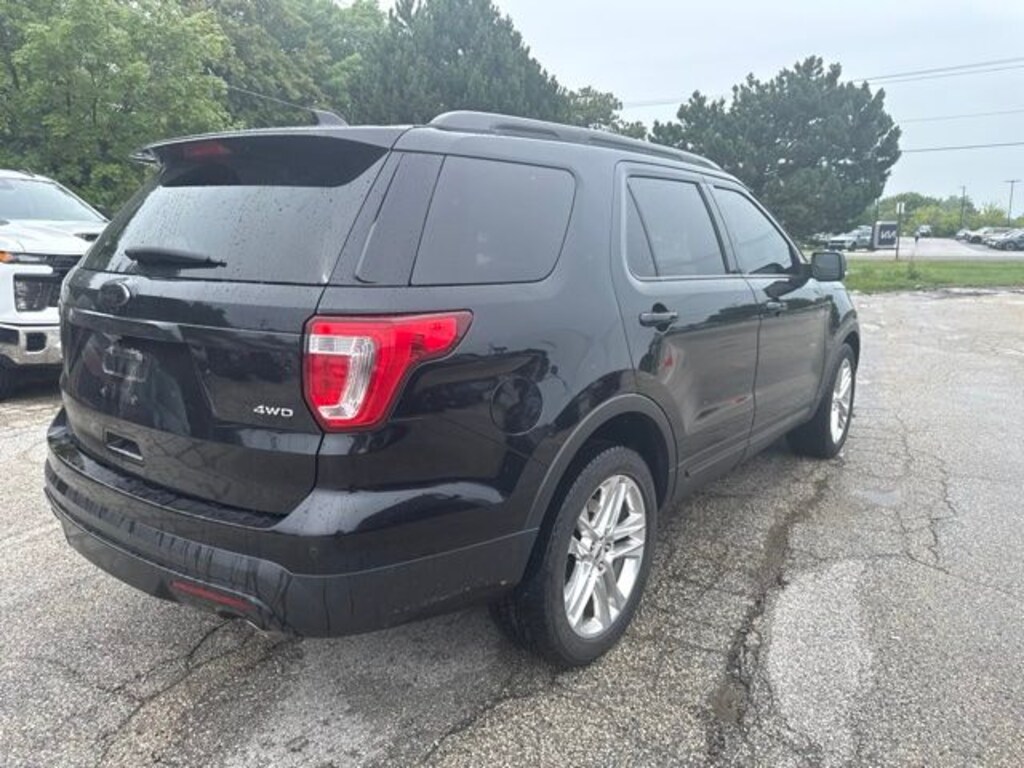 Used 2017 Ford Explorer XLT SUV