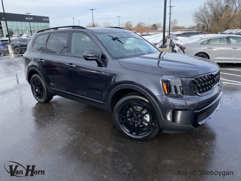 New 2025 Kia Telluride EX X-Line SUV