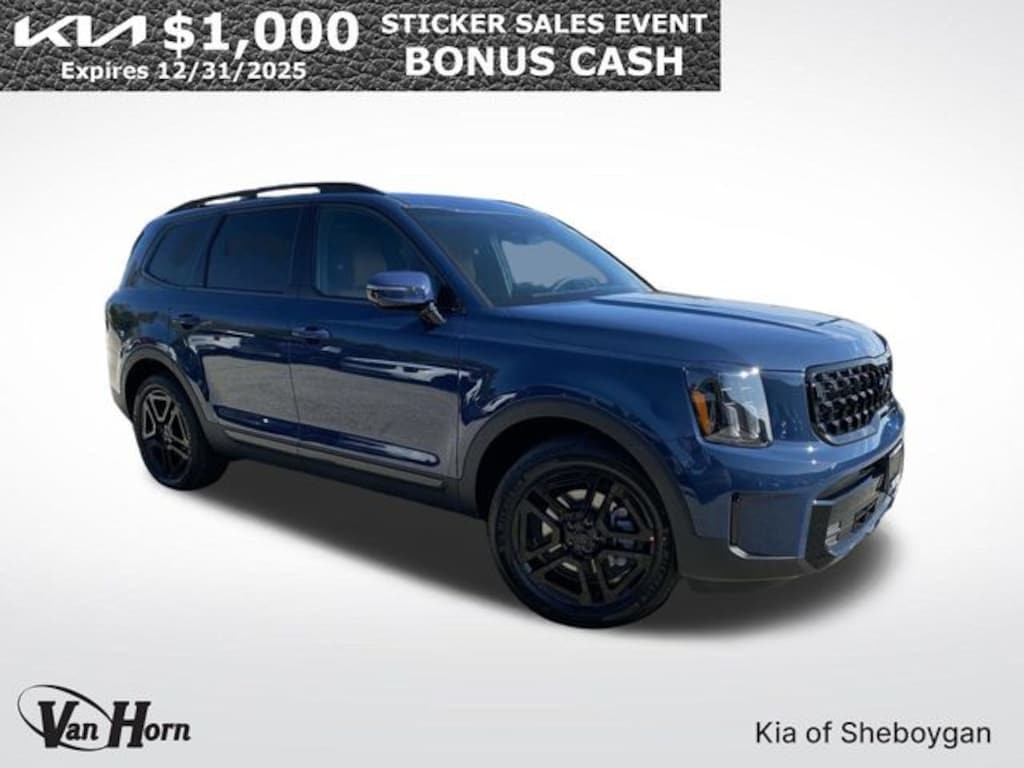 New 2025 Kia Telluride SX X-Line SUV