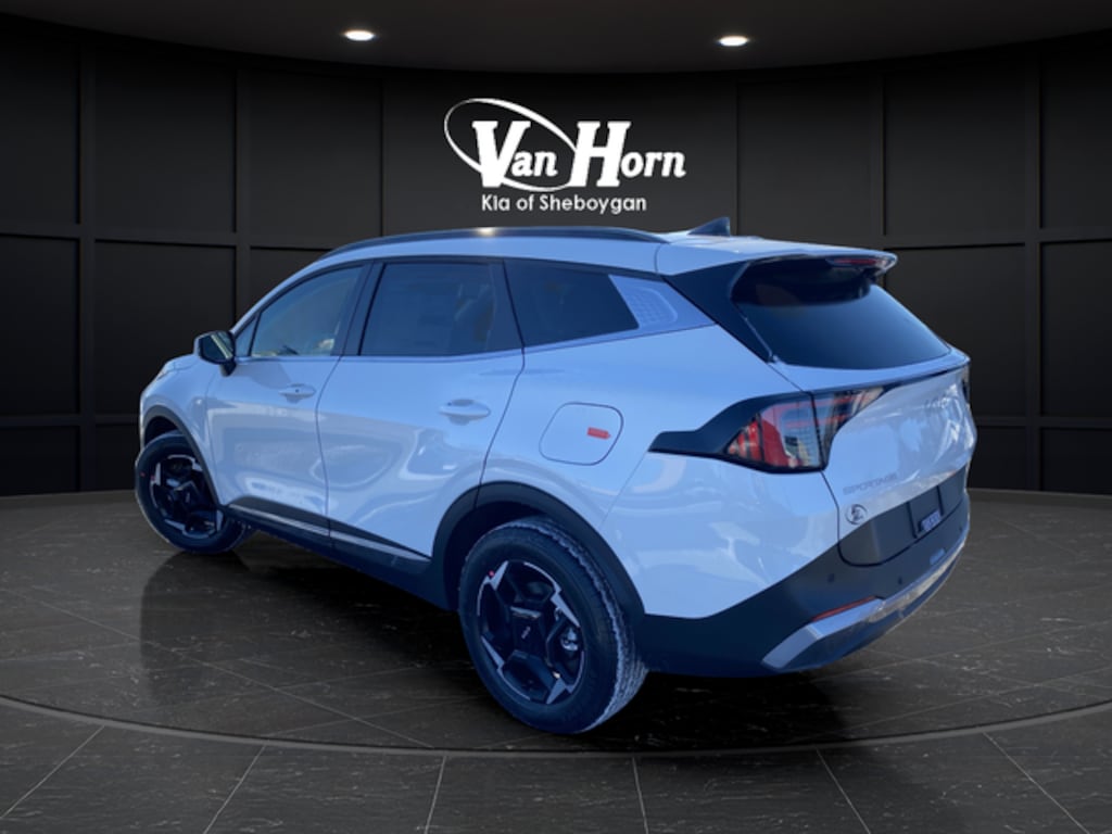 New 2026 Kia Sportage Hybrid EX SUV