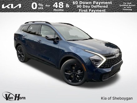 2025 Kia Sportage Plug-In Hybrid X-Line SUV