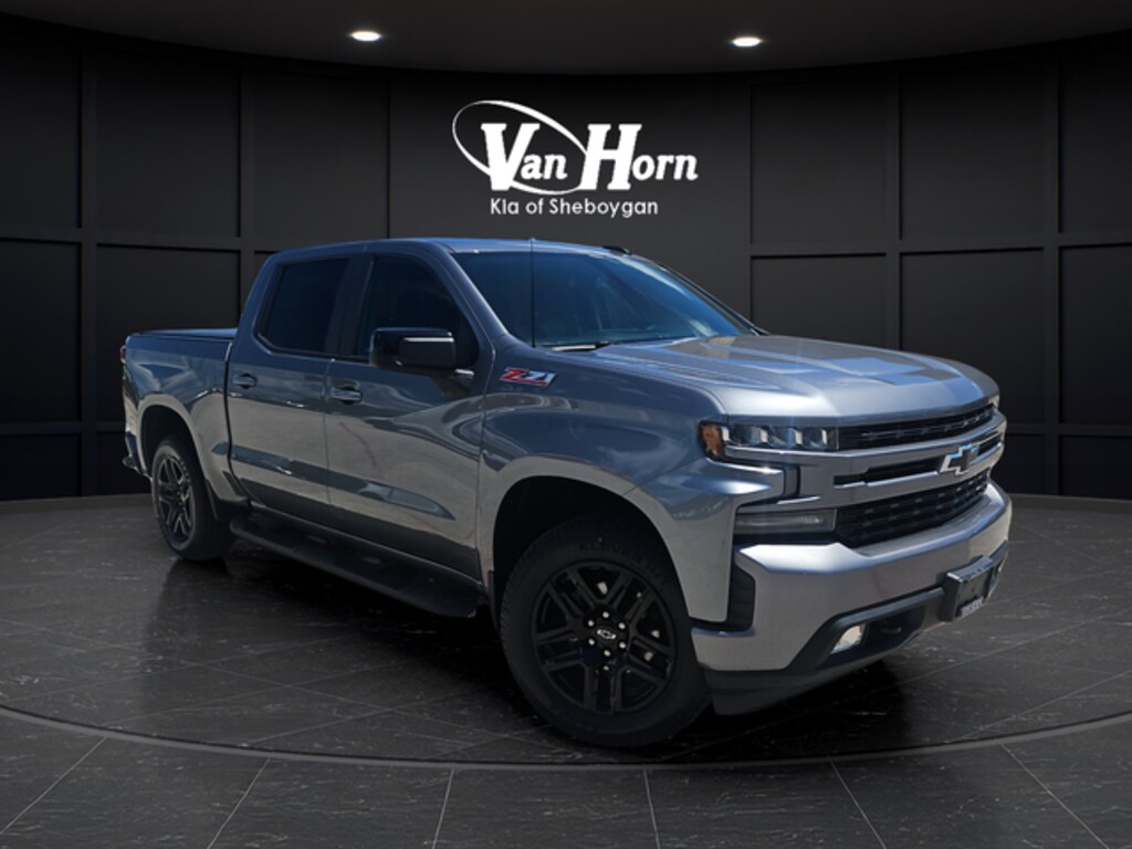 Used 2021 Chevrolet Silverado 1500 RST Truck