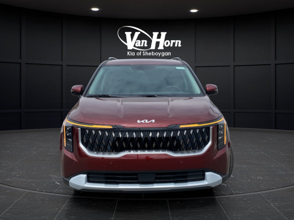 New 2026 Kia Carnival EX Minivan/Van