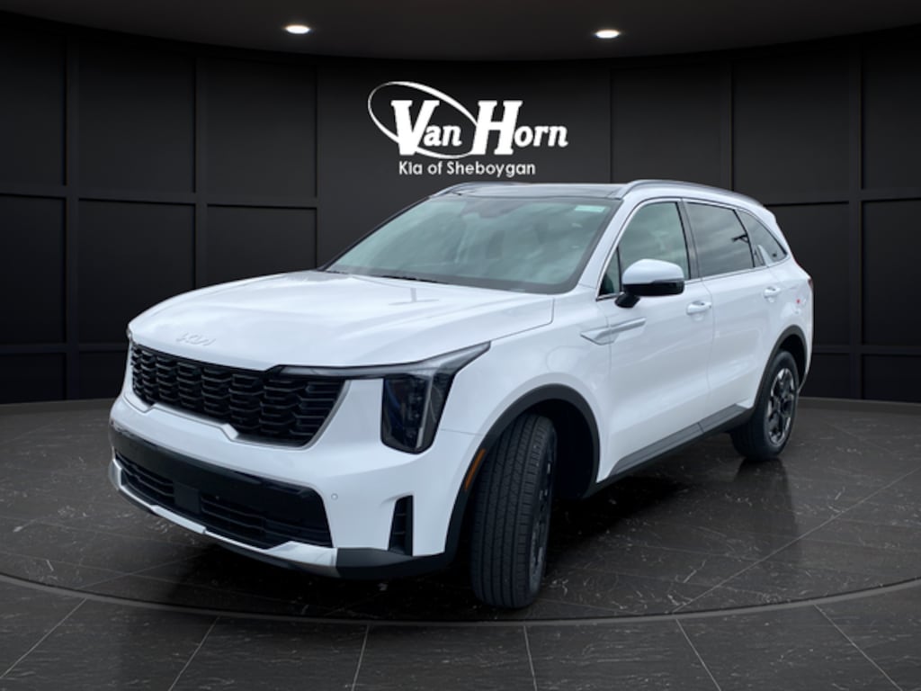 New 2026 Kia Sorento S SUV