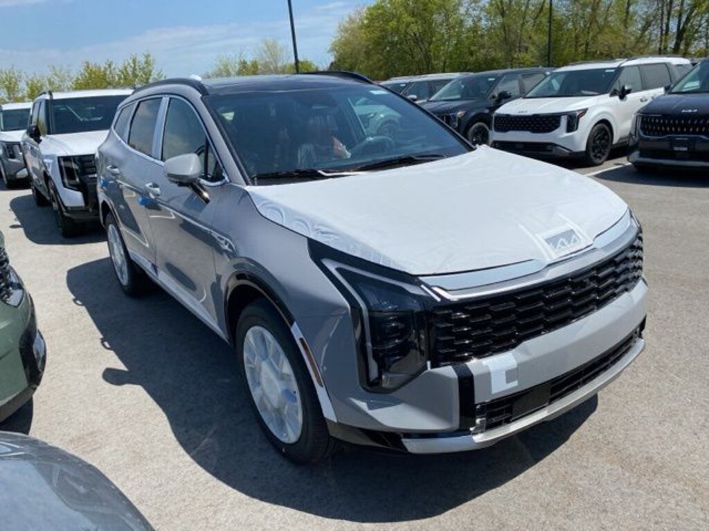 New 2026 Kia Sportage Hybrid SX-Prestige SUV