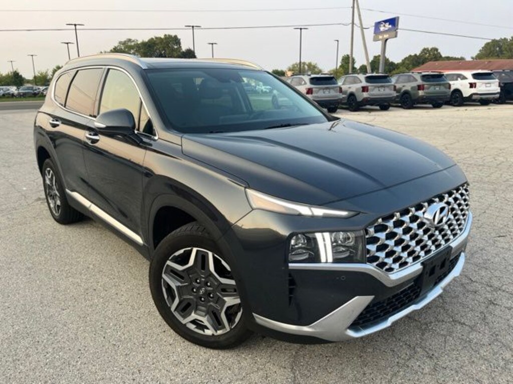 Used 2022 Hyundai Santa Fe Limited SUV