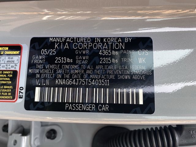 2026 Kia K5 GT-Line - Photo 47