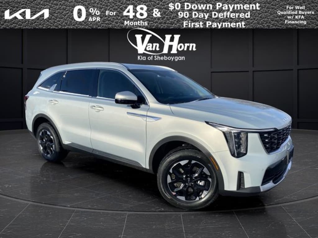 New 2026 Kia Sorento S SUV