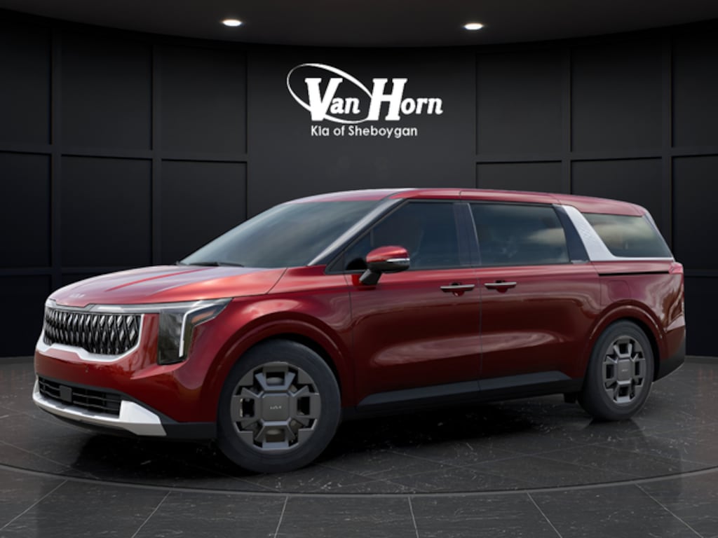 New 2026 Kia Carnival Hybrid EX Minivan/Van