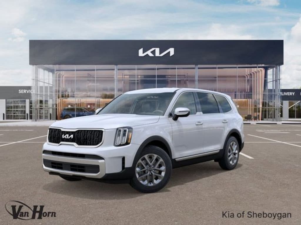 New 2025 Kia Telluride LX SUV