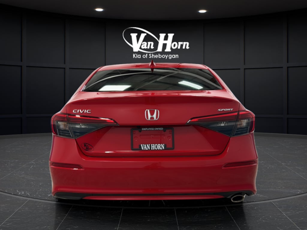 Used 2024 Honda Civic Sport Sedan