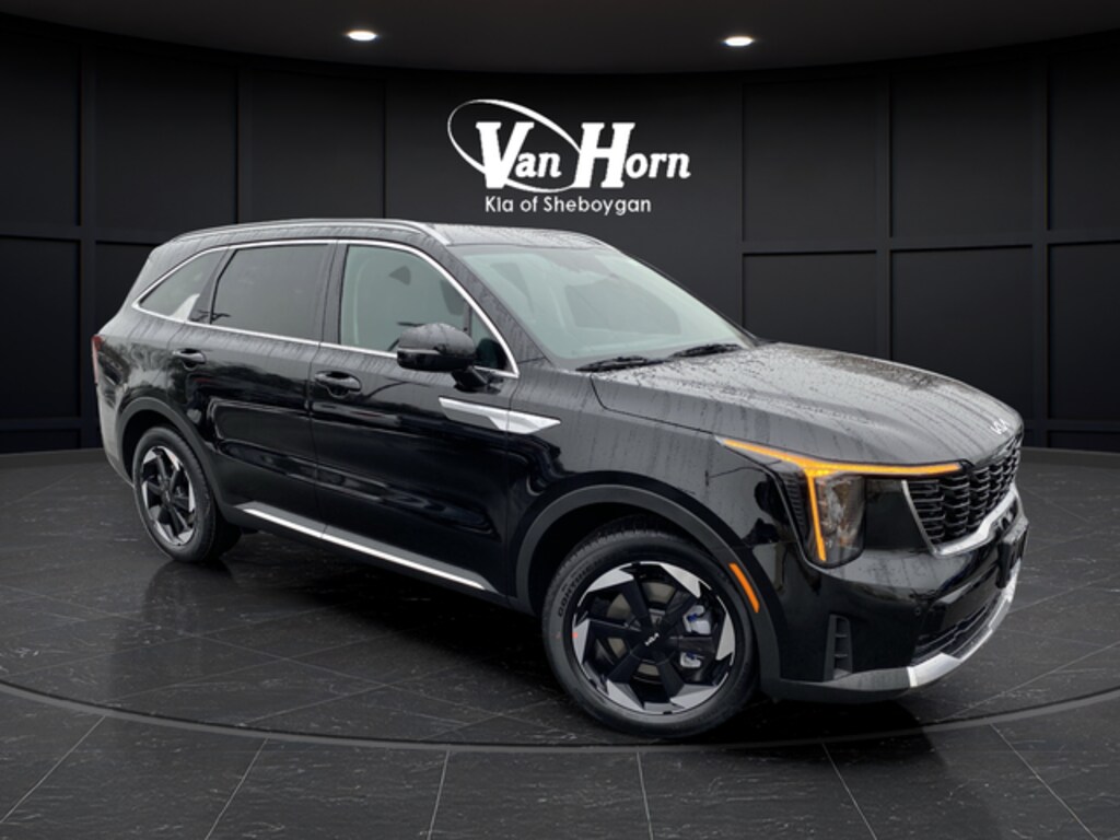 New 2026 Kia Sorento Hybrid EX SUV