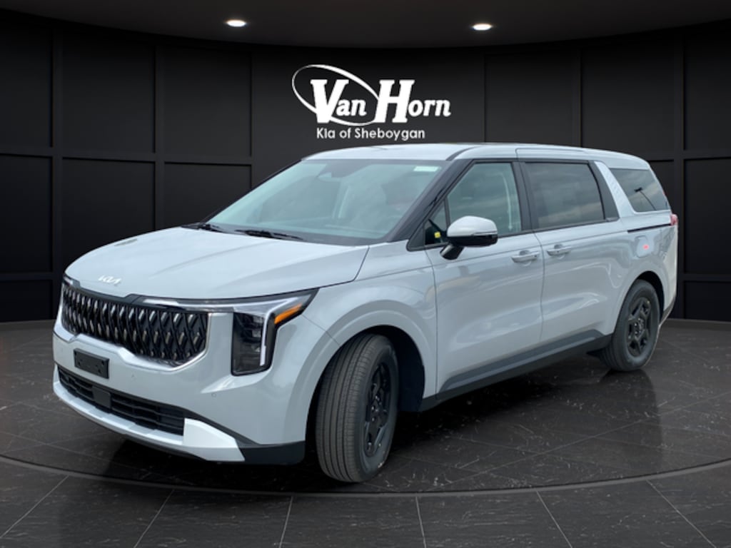 New 2027 Kia Carnival LXS Minivan/Van