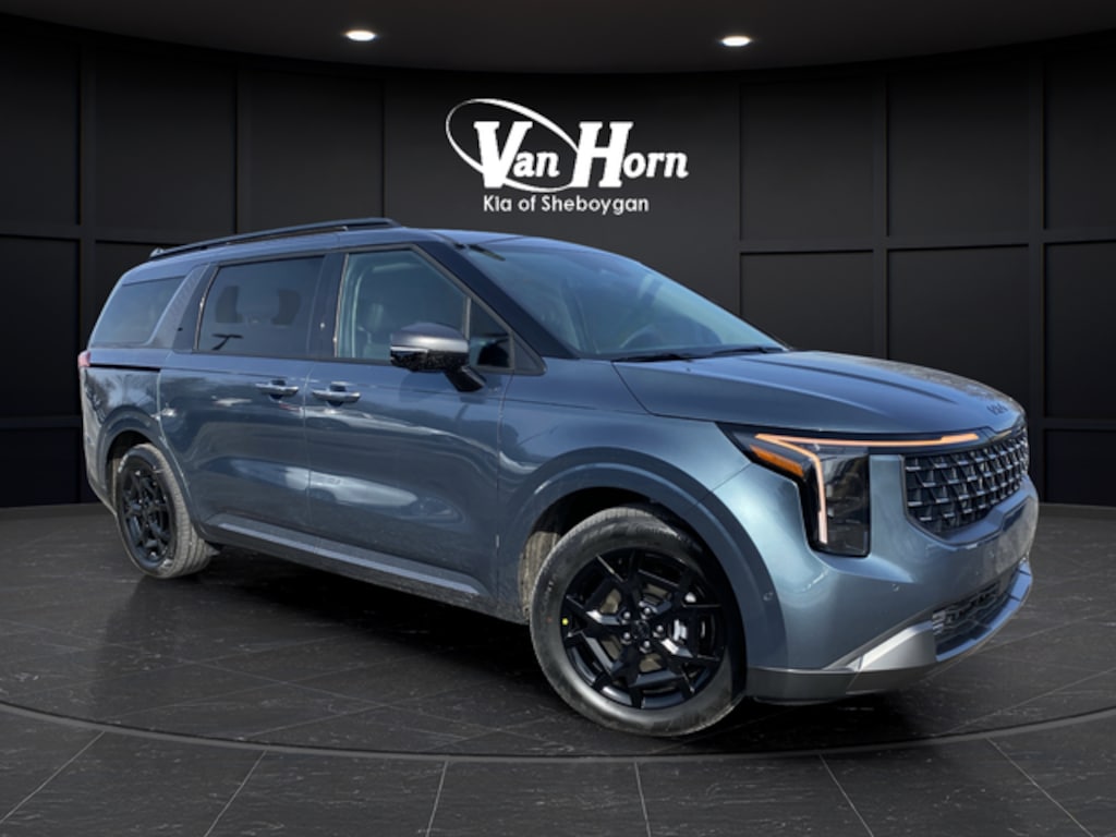 New 2026 Kia Carnival Hybrid SX Minivan/Van