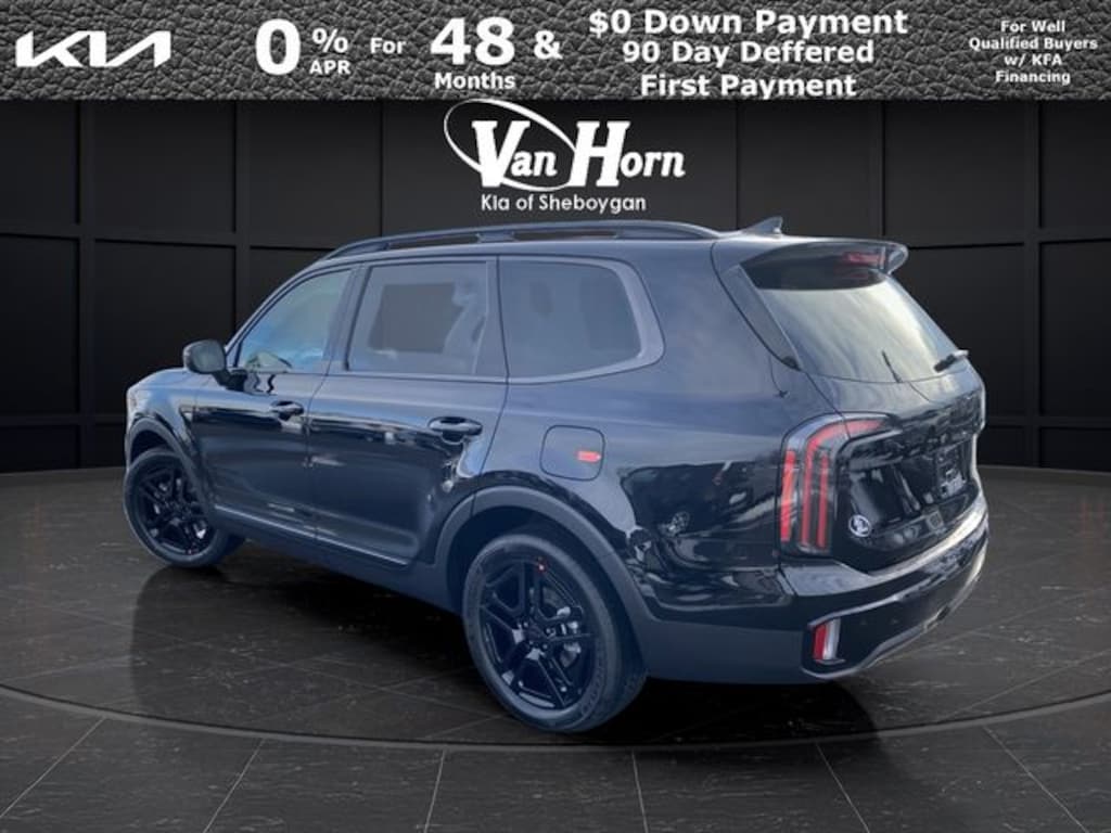 New 2025 Kia Telluride EX X-Line SUV