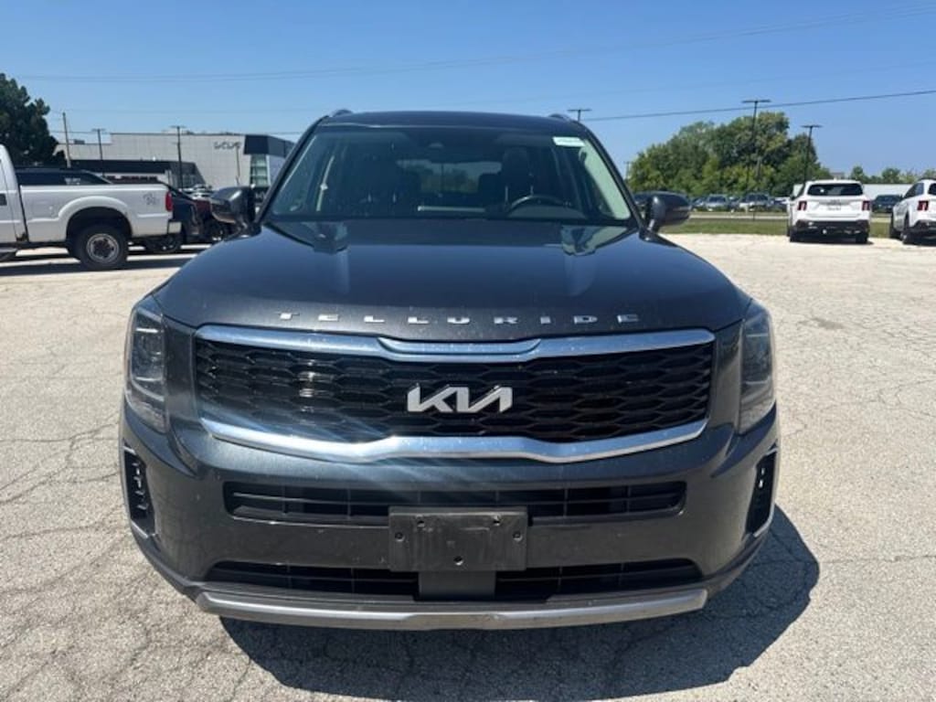 Used 2022 Kia Telluride S SUV