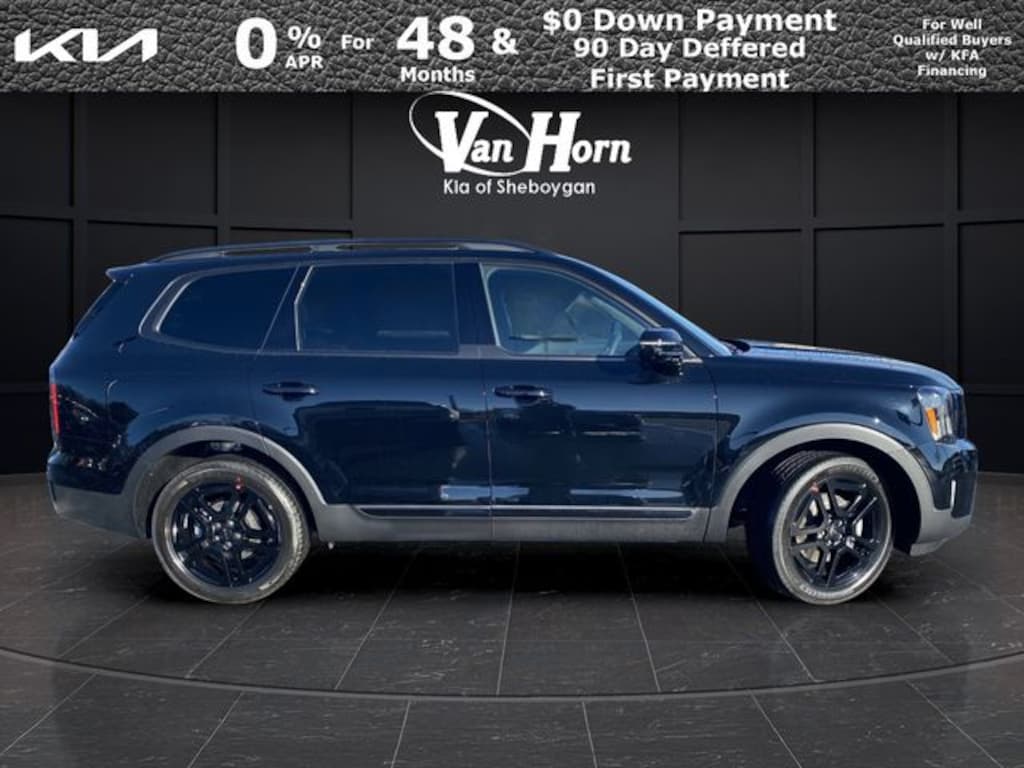 New 2025 Kia Telluride SX-Prestige X-Line SUV