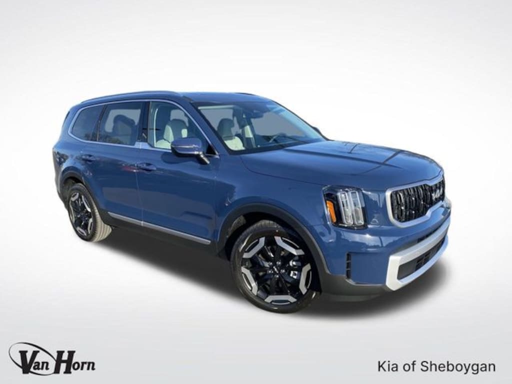 New 2025 Kia Telluride EX SUV