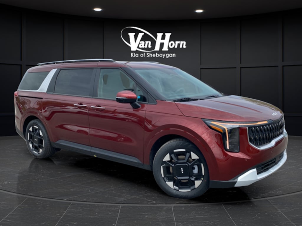 New 2026 Kia Carnival EX Minivan/Van