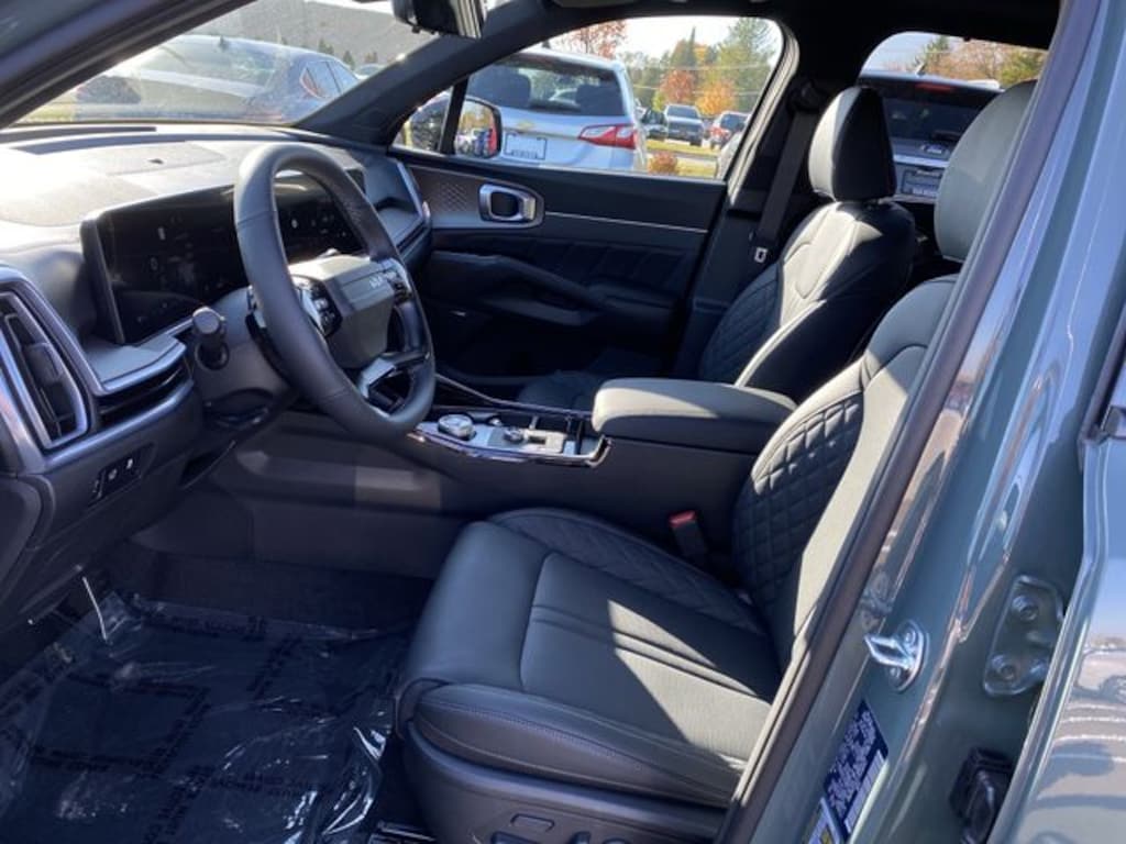 New 2026 Kia Sorento Hybrid X-Line SX Prestige SUV