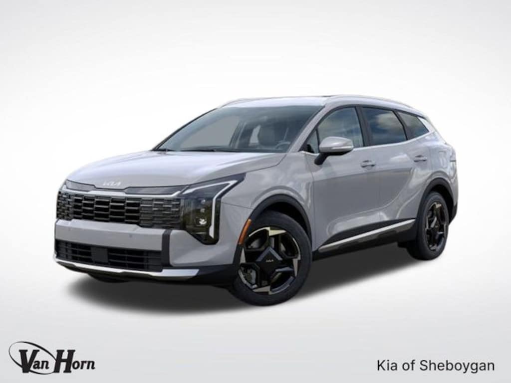 New 2026 Kia Sportage Hybrid EX SUV