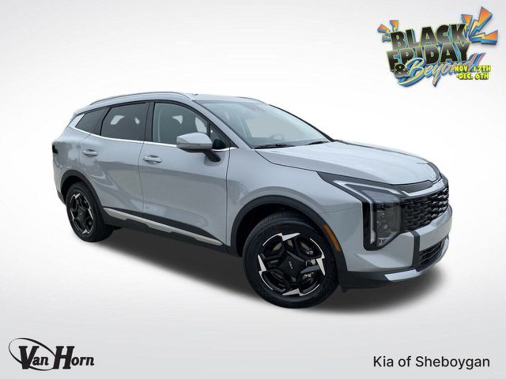 New 2026 Kia Sportage EX SUV