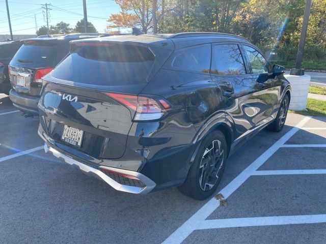 2025 Kia Sportage photo 4