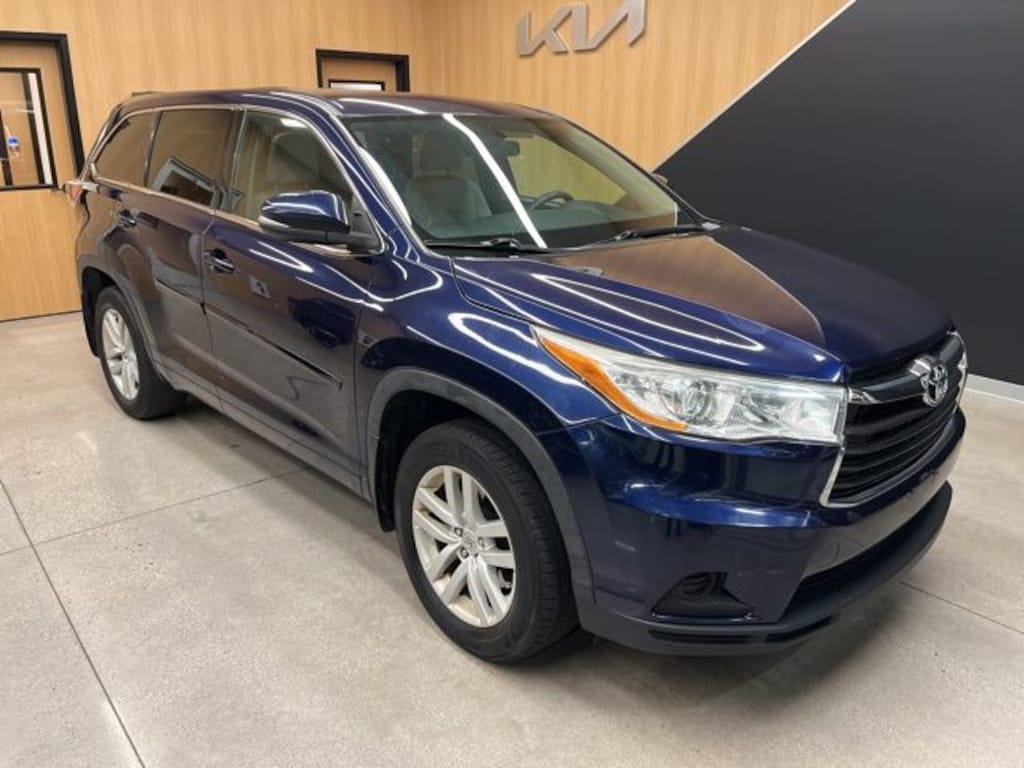 Used 2015 Toyota Highlander SUV