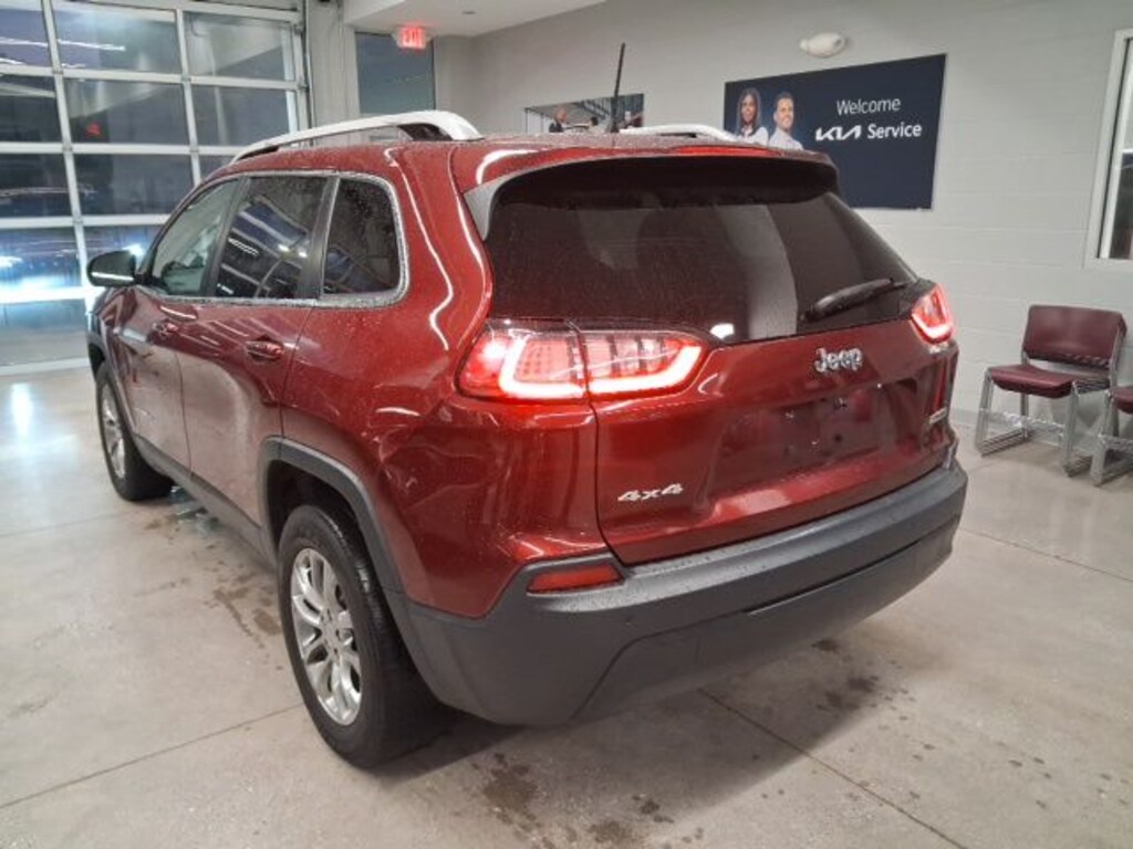 Used 2019 Jeep Cherokee Latitude Plus SUV