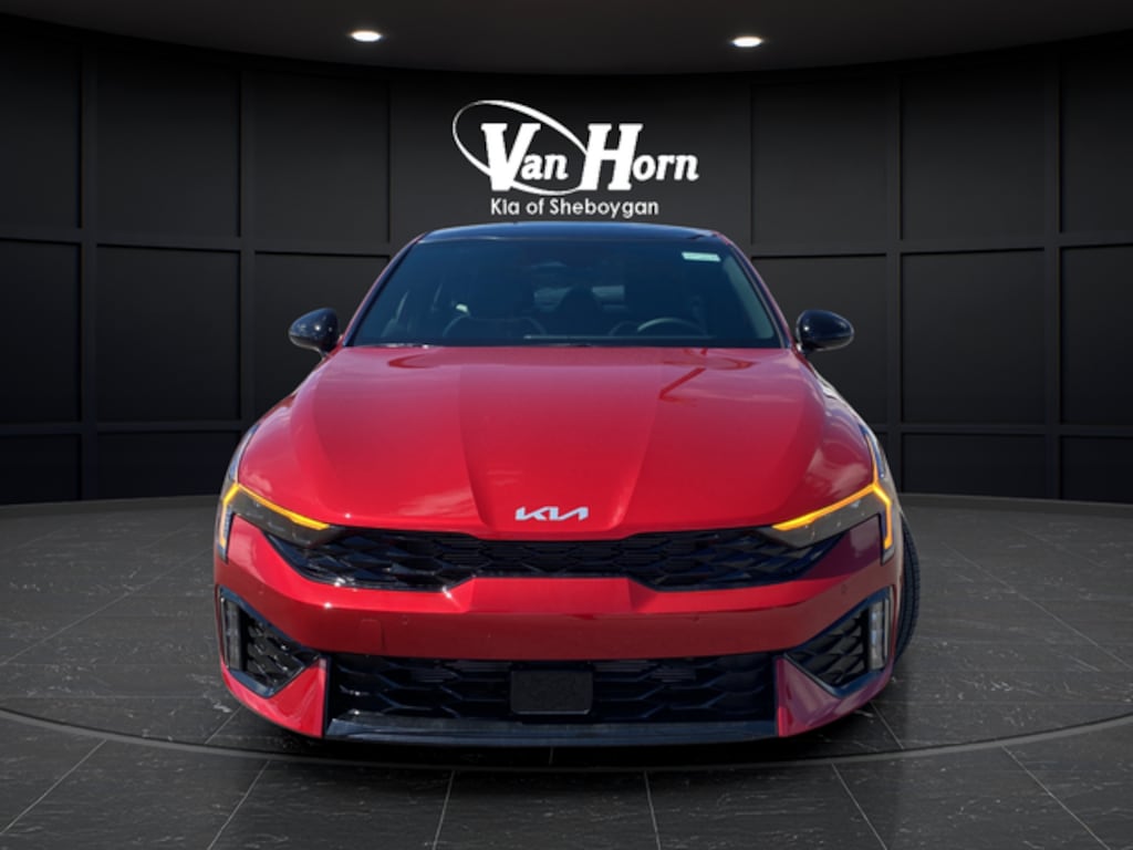 New 2026 Kia K5 GT-Line Sedan