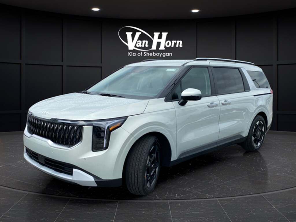 New 2026 Kia Carnival EX Minivan/Van