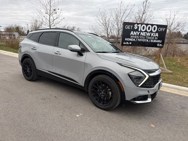 2023 Kia Sportage photo 2
