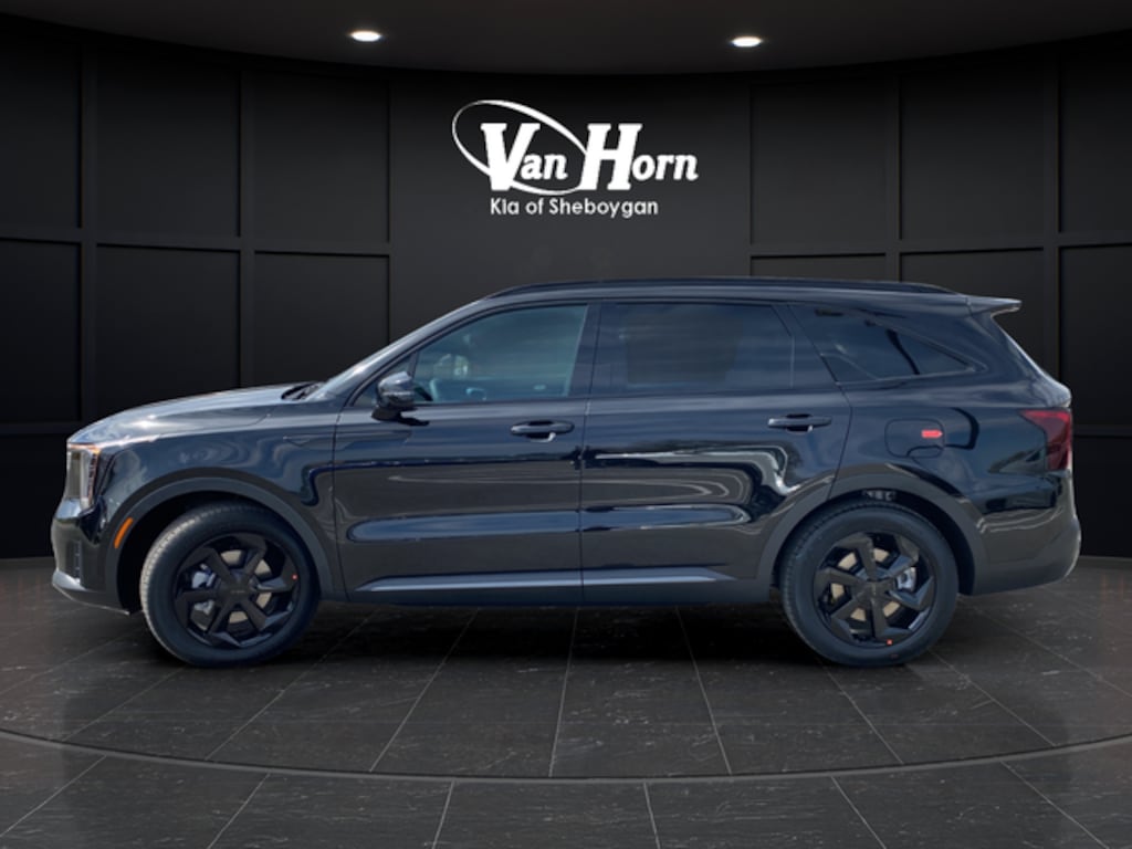 New 2026 Kia Sorento Hybrid X-Line SX Prestige SUV