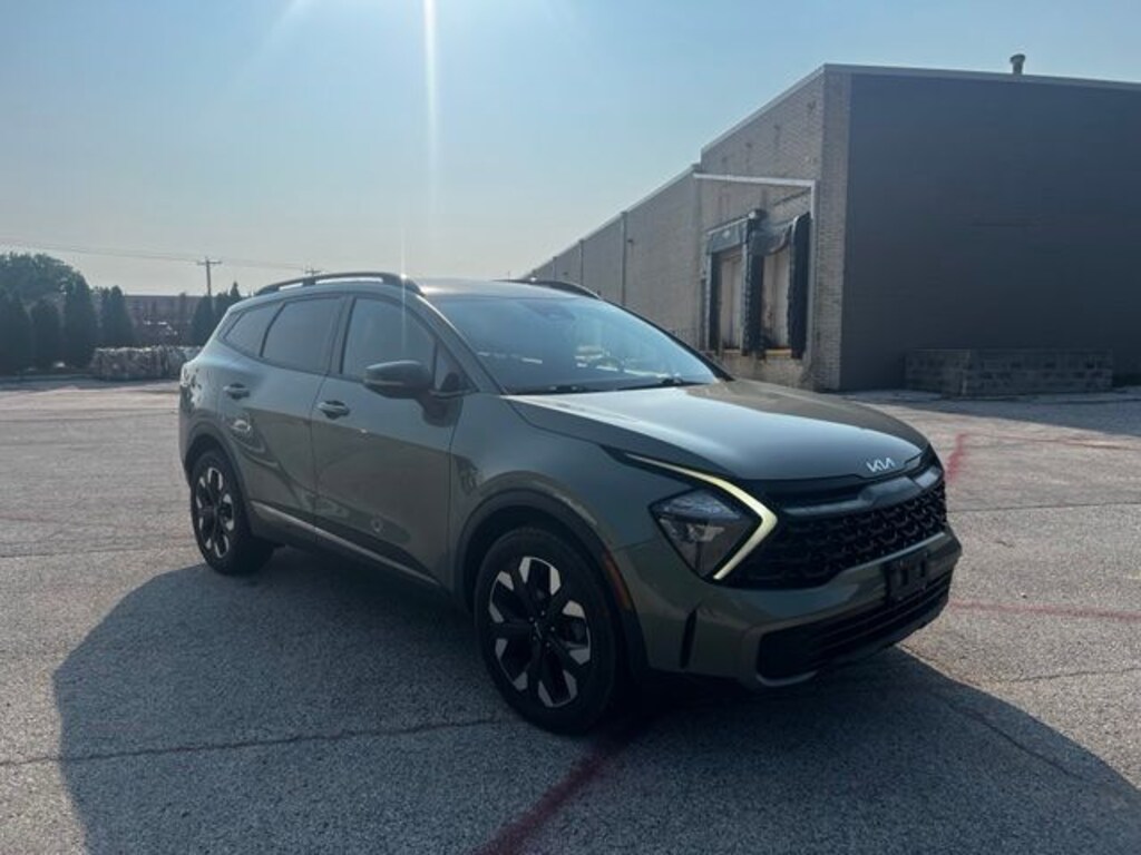 Certified 2023 Kia Sportage X-Line SUV
