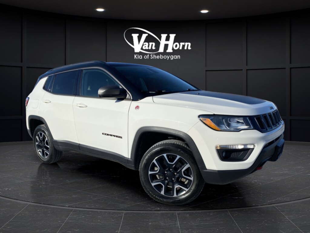 Used 2019 Jeep Compass Trailhawk SUV