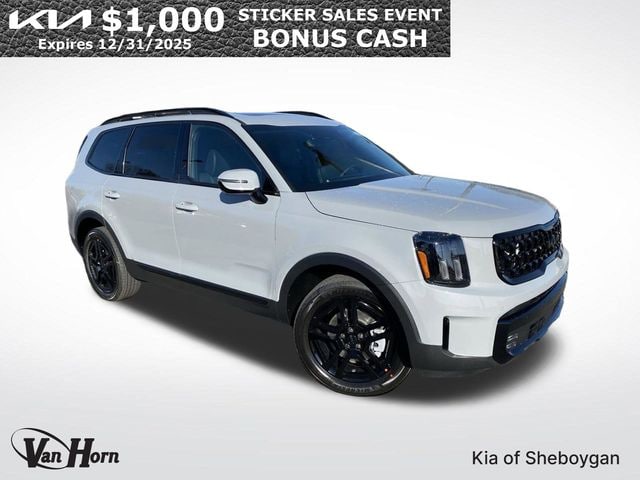 2025 Kia Telluride SX X-Line's photo