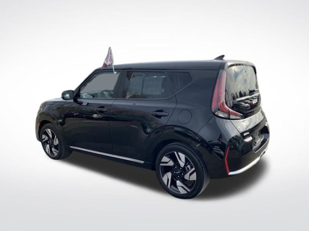 Certified 2023 Kia Soul GT-Line Hatchback