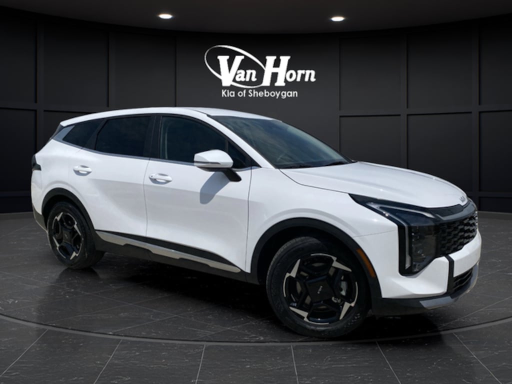 New 2026 Kia Sportage EX SUV